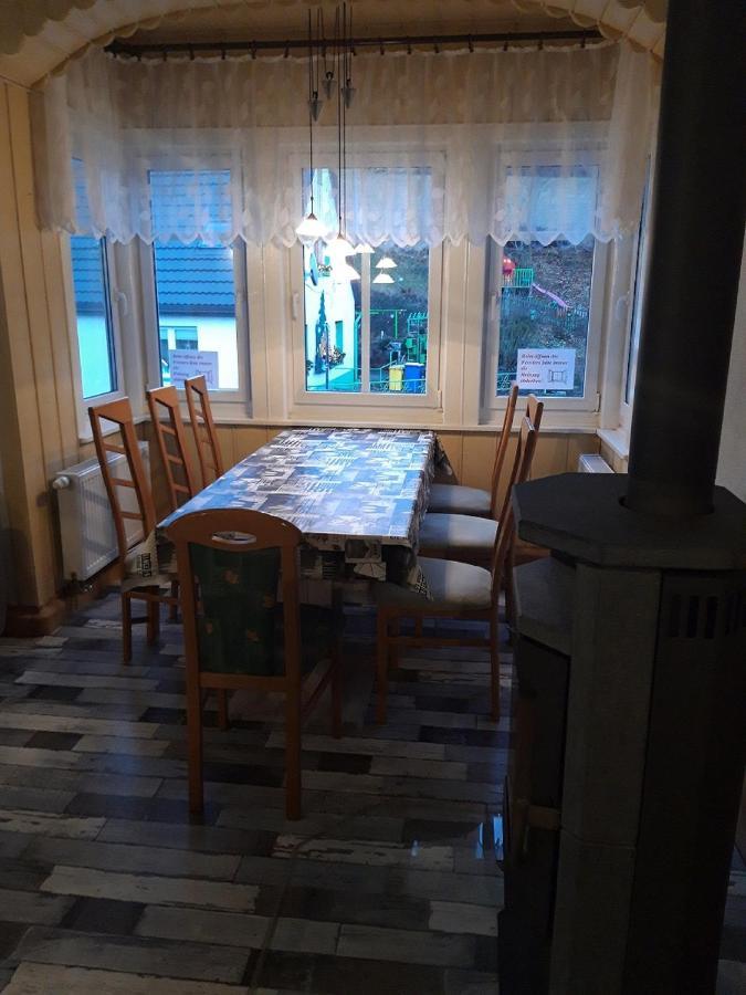 erz-HOSTEL Thermalbad Wiesenbad Zewnętrze zdjęcie