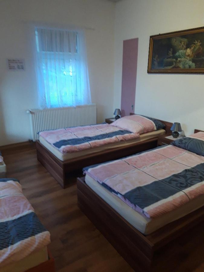 erz-HOSTEL Thermalbad Wiesenbad Zewnętrze zdjęcie