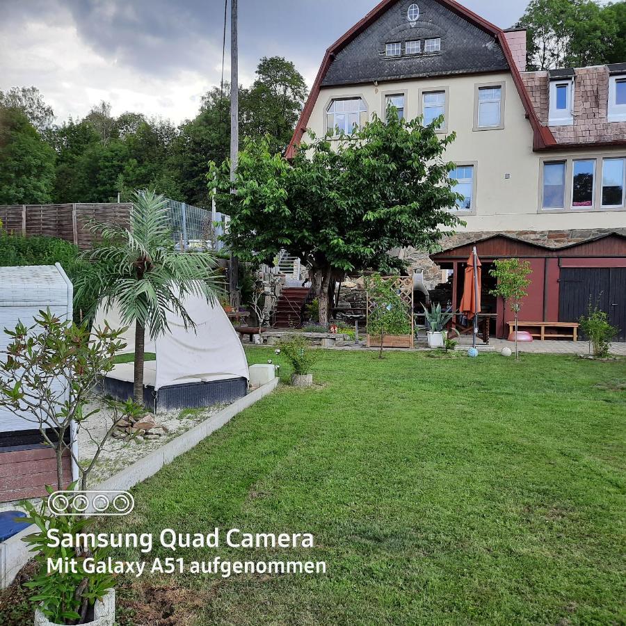 erz-HOSTEL Thermalbad Wiesenbad Zewnętrze zdjęcie