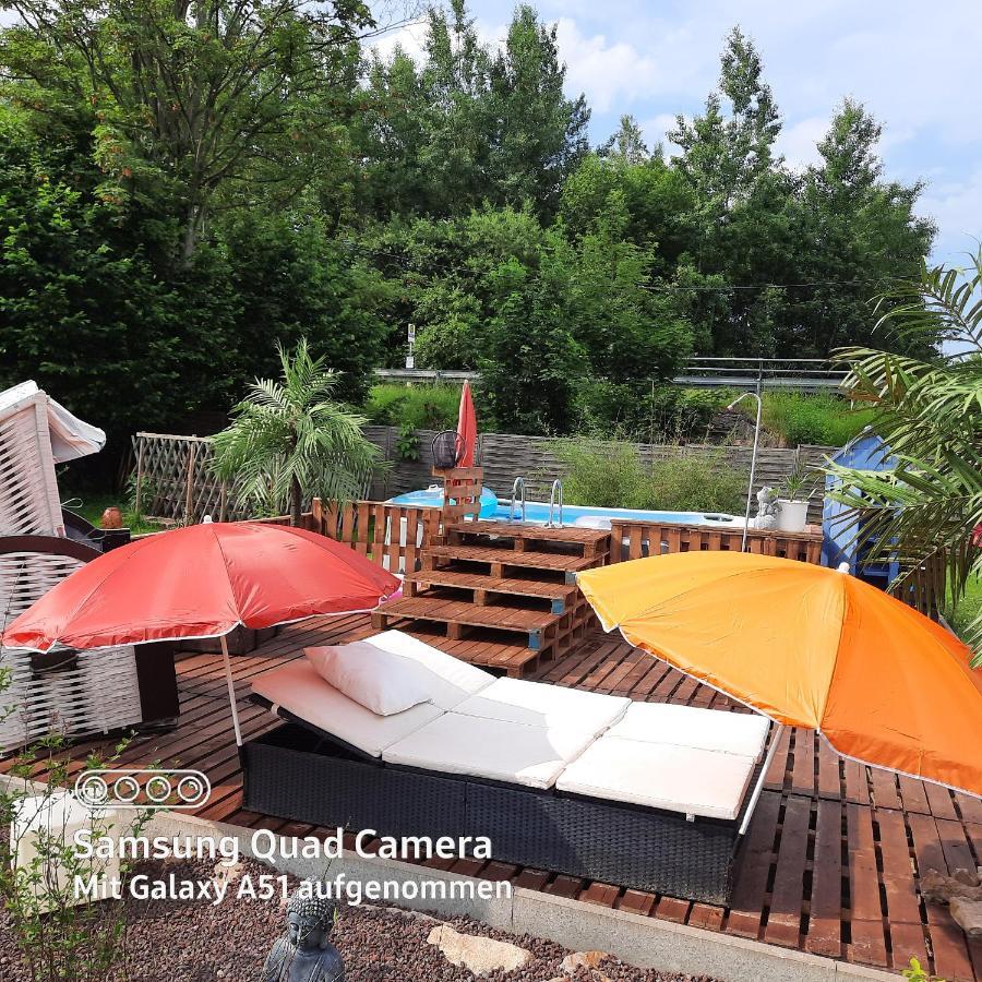 erz-HOSTEL Thermalbad Wiesenbad Zewnętrze zdjęcie